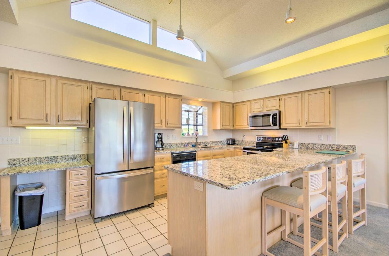 Bright Waterfront Condo With Resort Amenities! 레이크오자크 외부 사진