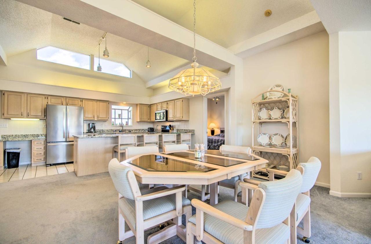 Bright Waterfront Condo With Resort Amenities! 레이크오자크 외부 사진