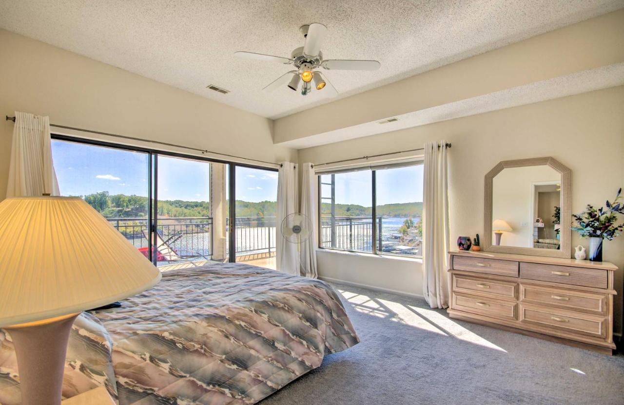 Bright Waterfront Condo With Resort Amenities! 레이크오자크 외부 사진
