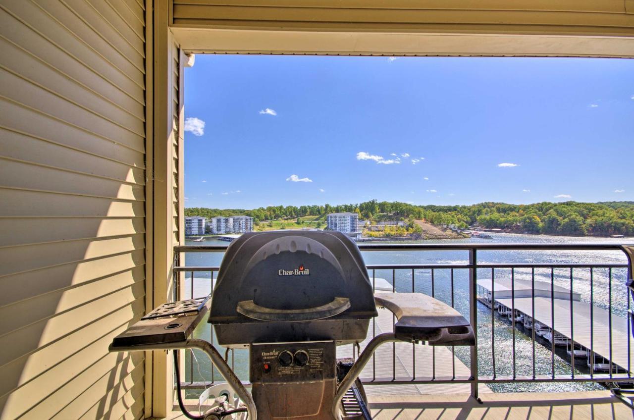 Bright Waterfront Condo With Resort Amenities! 레이크오자크 외부 사진