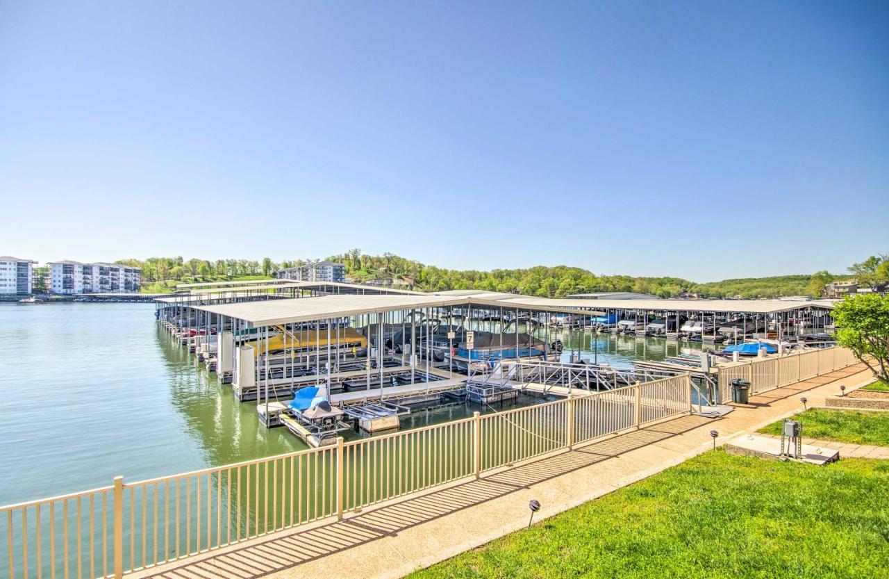 Bright Waterfront Condo With Resort Amenities! 레이크오자크 외부 사진