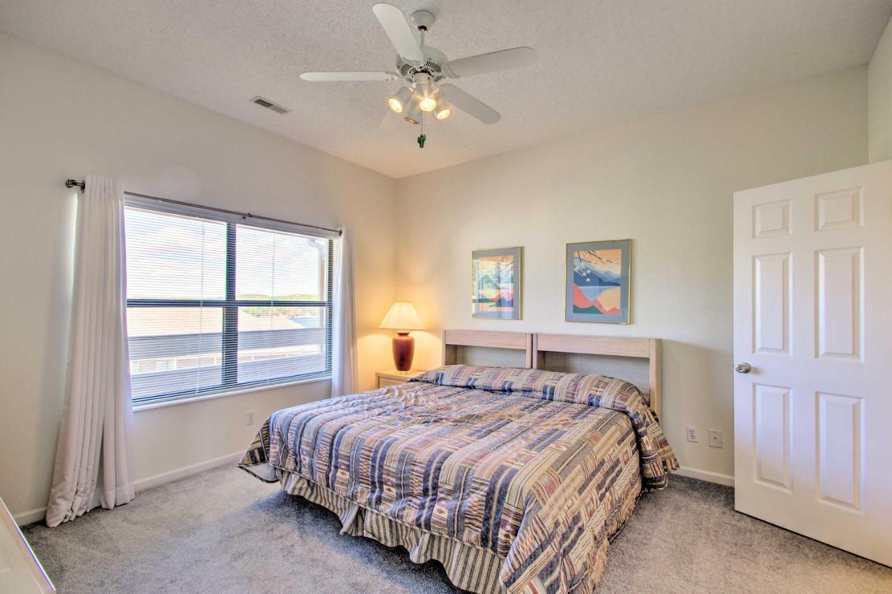 Bright Waterfront Condo With Resort Amenities! 레이크오자크 외부 사진